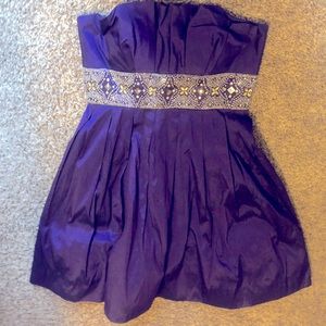 Betsy & Adam Violet Dress, Size 4